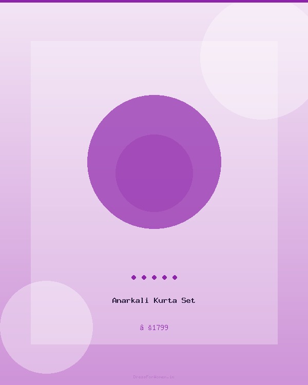 Anarkali Kurta Set